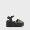 Sandalia Hg para mujer