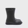 Bota Hule lluvia para mujer marca Evalight Negro cod. 125116