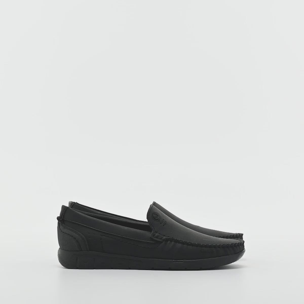 Zapato casual Negro Total para hombre