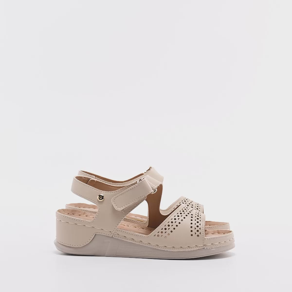 Sandalia confort Mora Confort para mujer