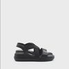 Sandalia plataforma Green Love para mujer