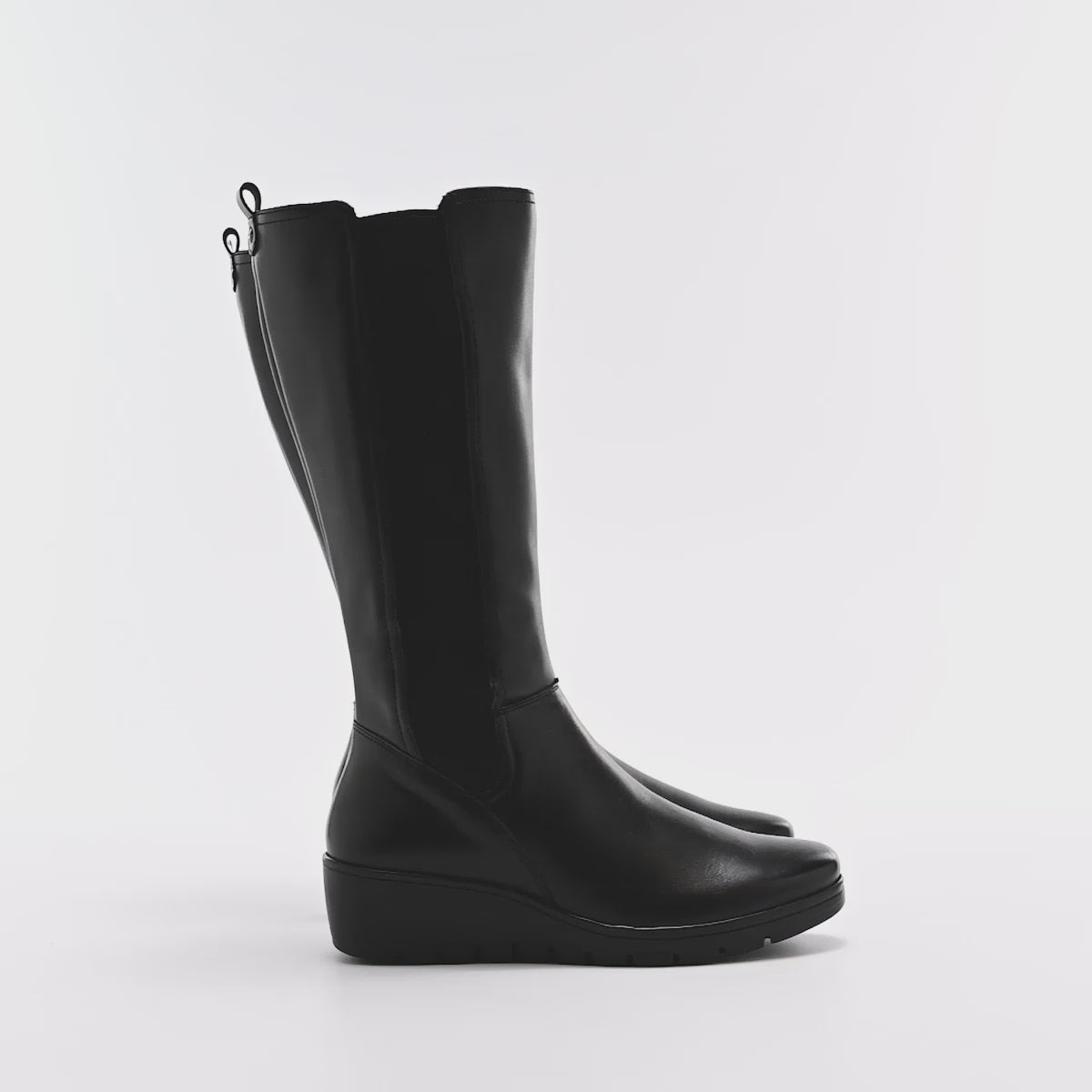 Bota caña larga Flexi para mujer