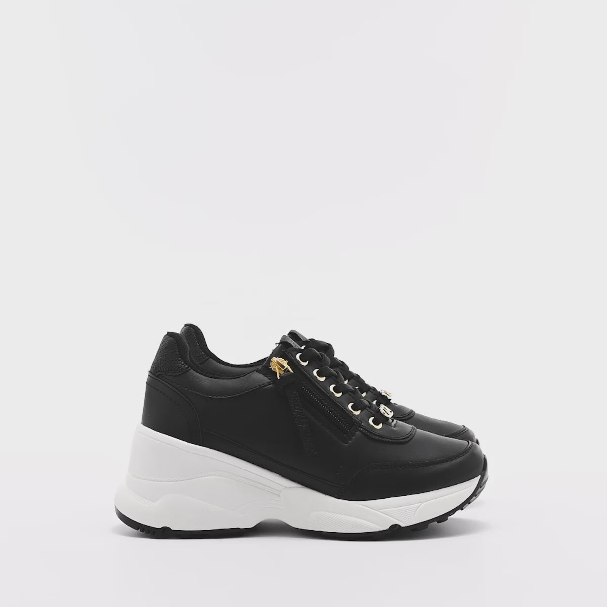 Tenis urbano chunky Moramora para mujer