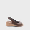 Balerina destalonada para mujer marca Cruz Shoes Café cod. 124987