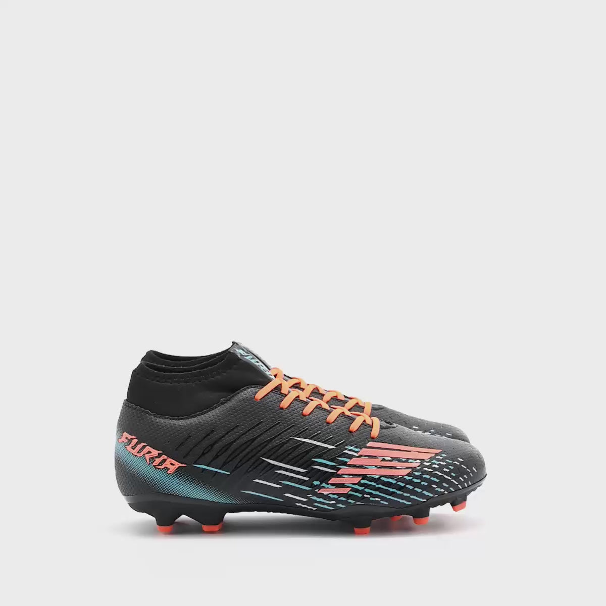 Tacos de fútbol Furia para hombre