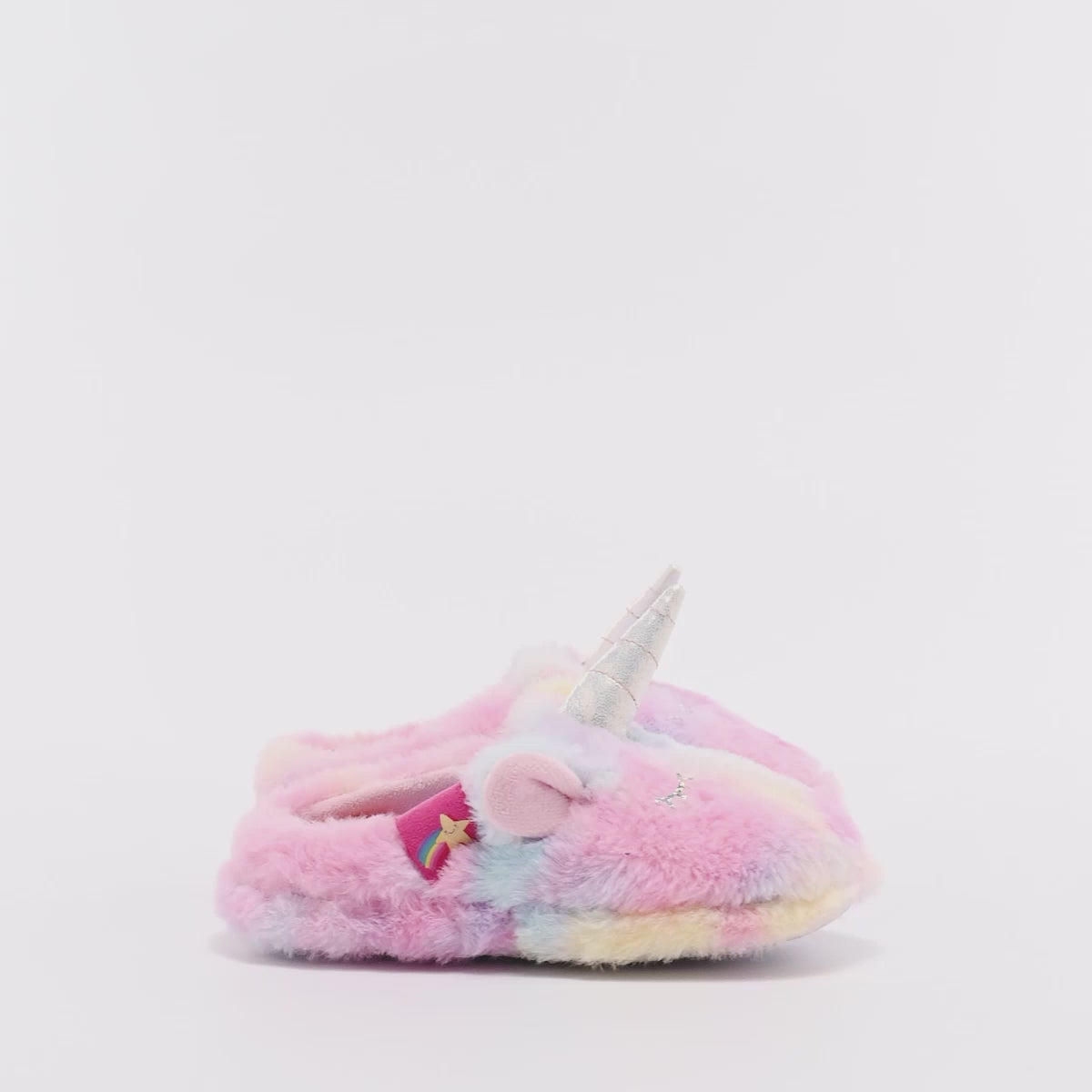 Pantufla unicornio Wafiq Shoes para niña