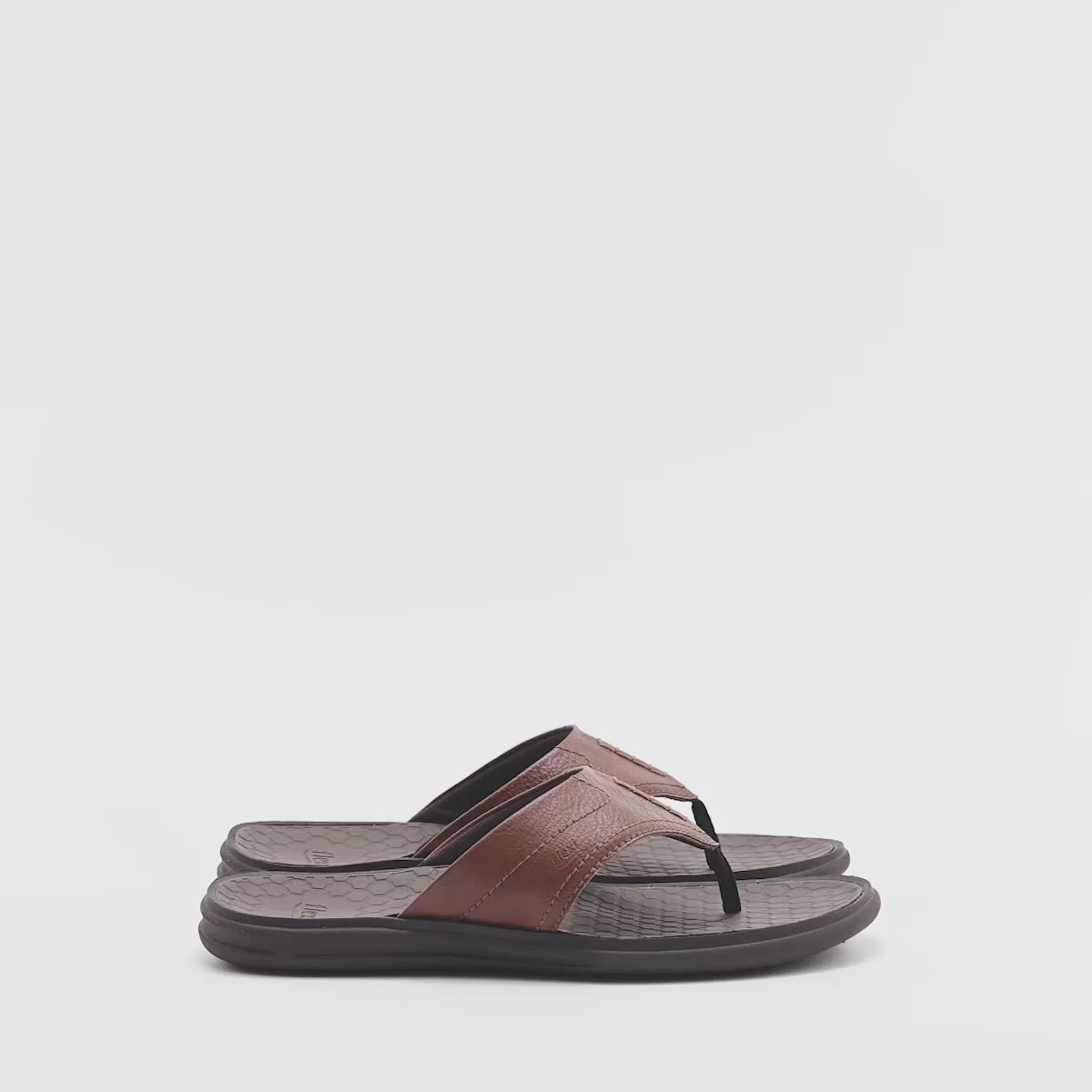 Sandalia pata de gallo Flexi para hombre