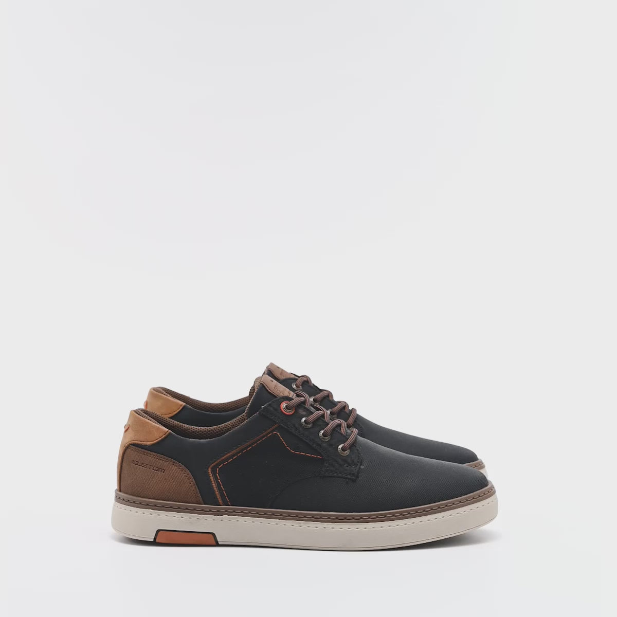 Zapato casual Negro Total para hombre
