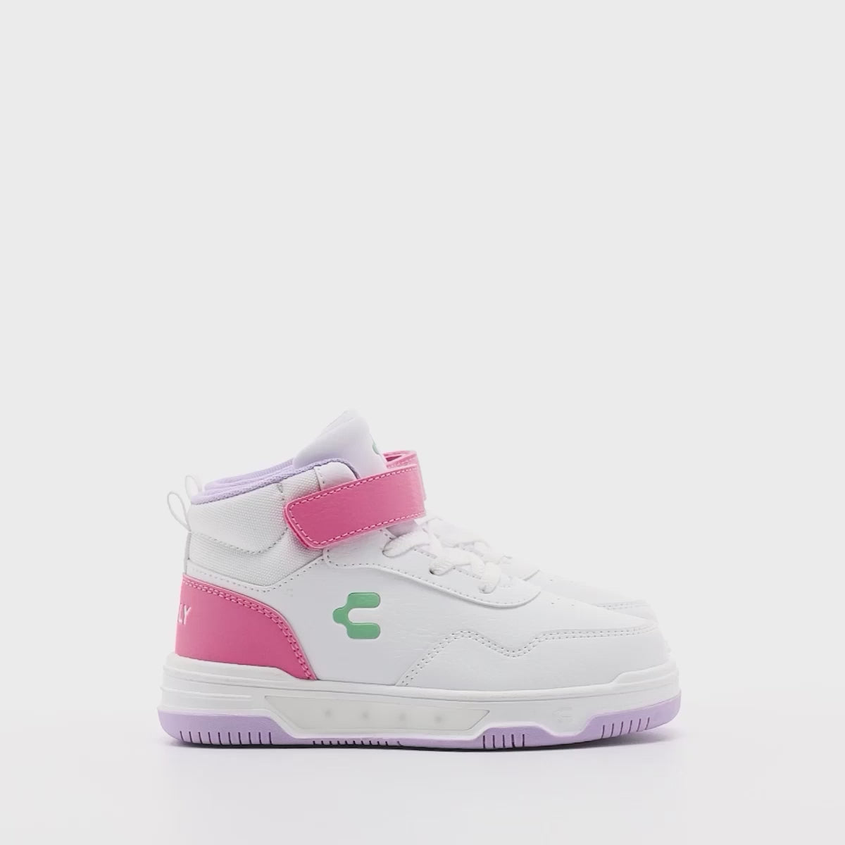 Tenis urbano tipo Botín Charly para niña