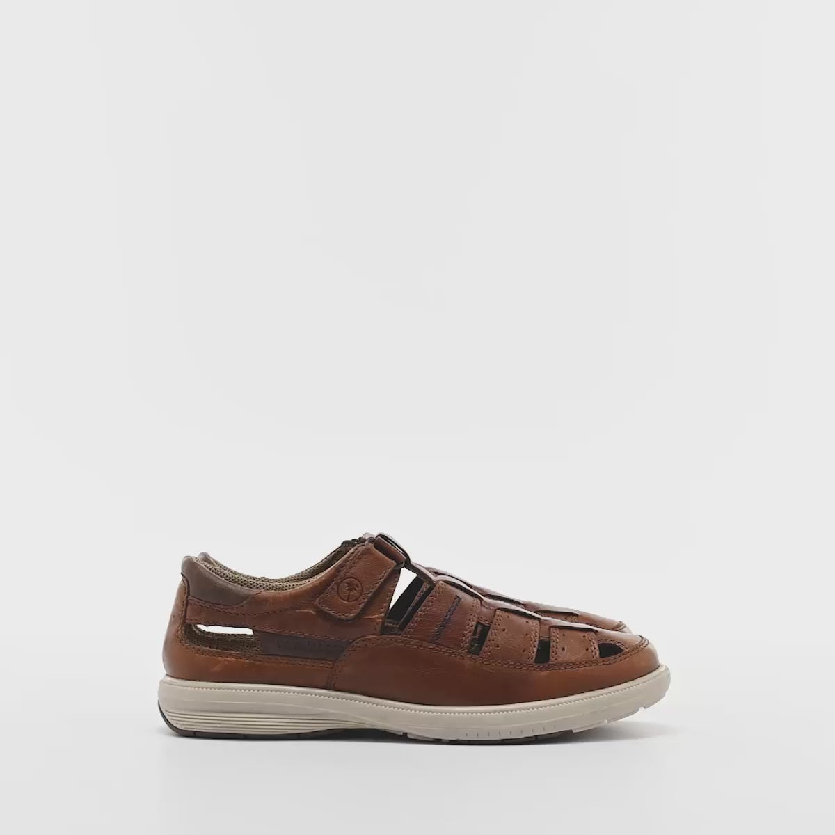 Sandalia Verde T para hombre