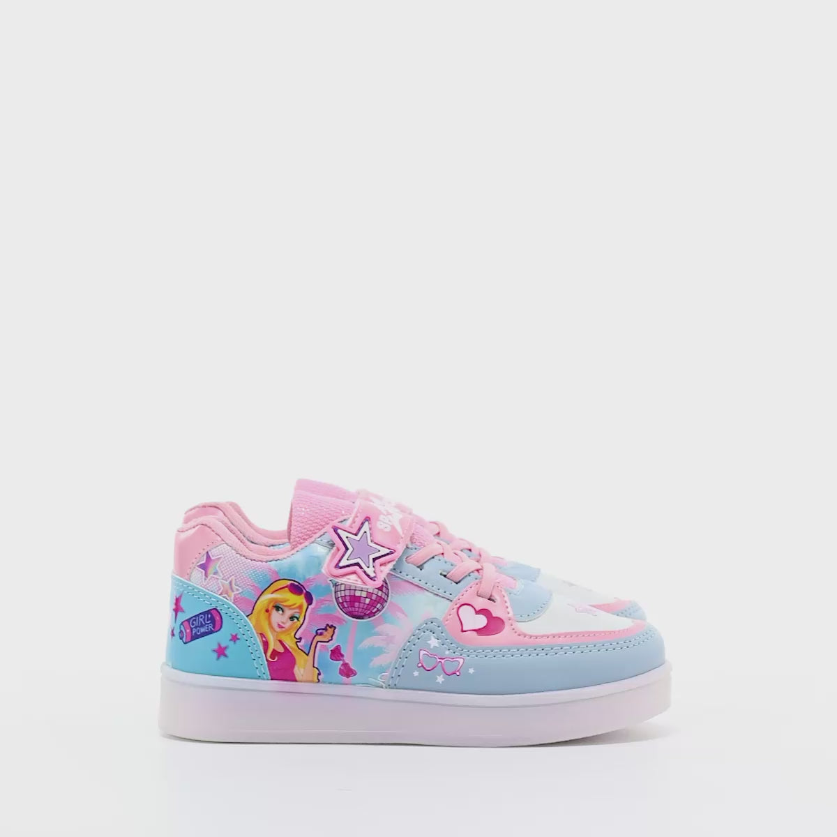 Tenis Space Boys para niña