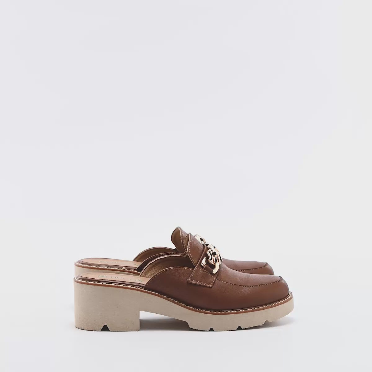 Mocasín Chunky Seducta para mujer