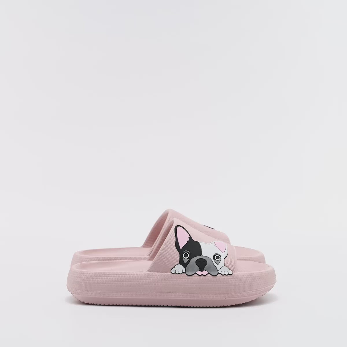 Sandalia slide chunky Evalight para mujer