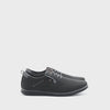 Zapato cintas casual para joven marca Rodrisan Negro cod. 125705