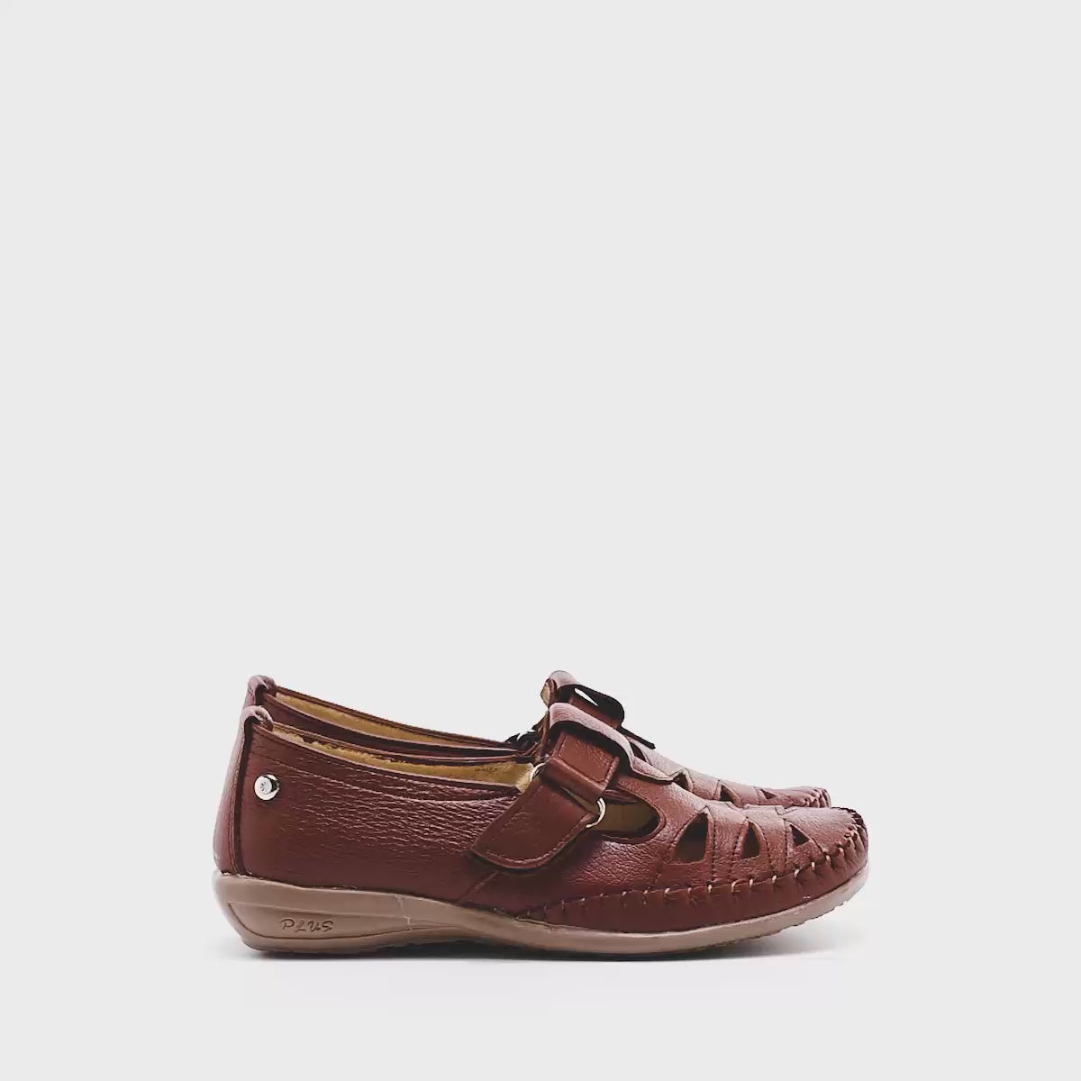 Zapato confort de piel  Mora Confort para mujer
