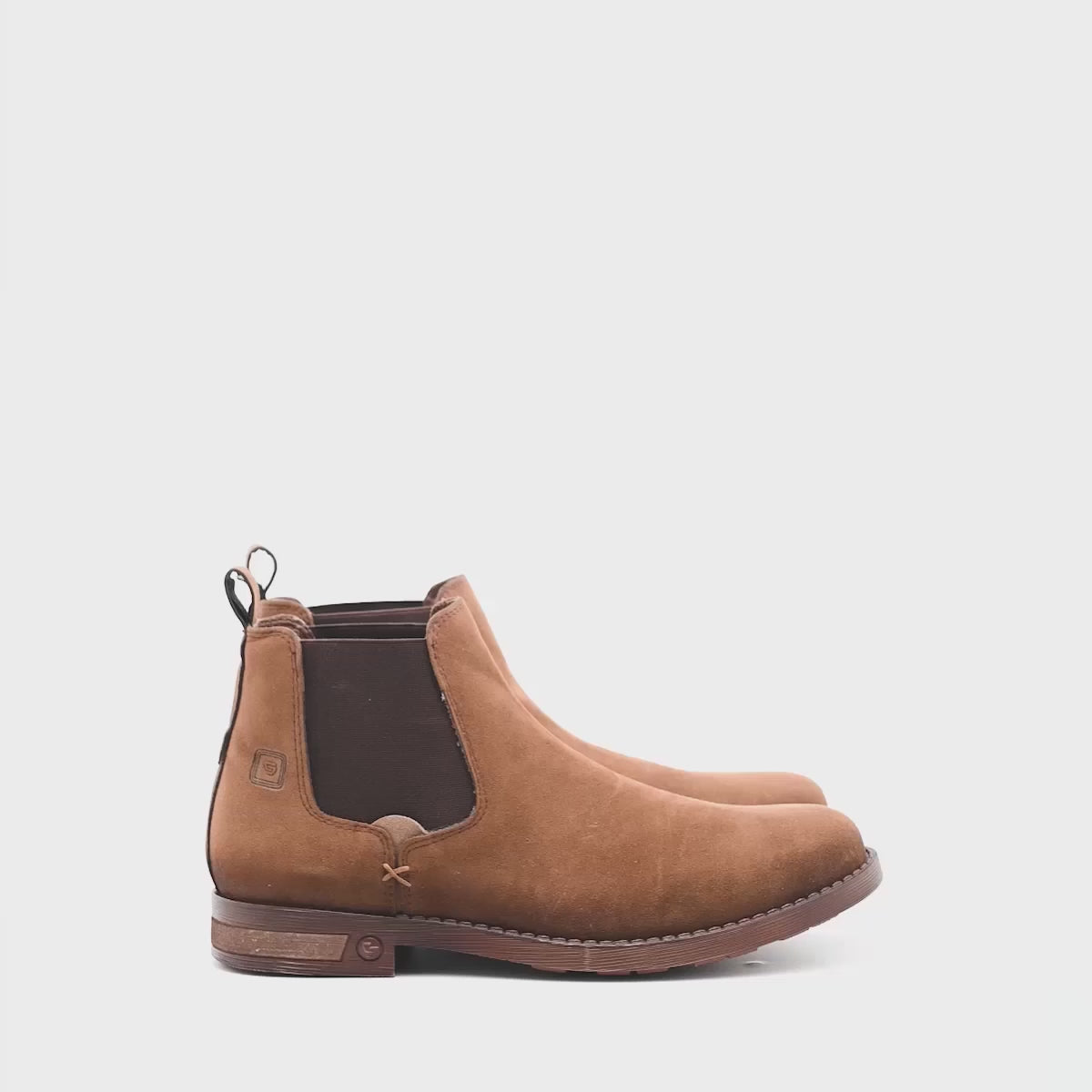 Botín chelsea Negro Total para hombre