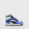 Tenis urbano tipo botín Rebound v6 Mid Jr Puma para hombre