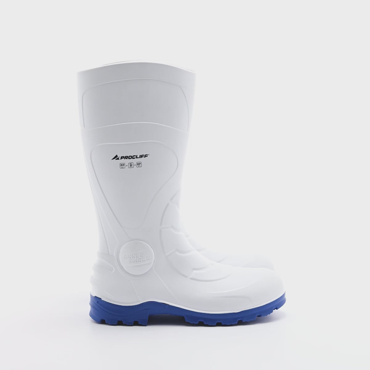 Bota industrial casco Cliff para hombre