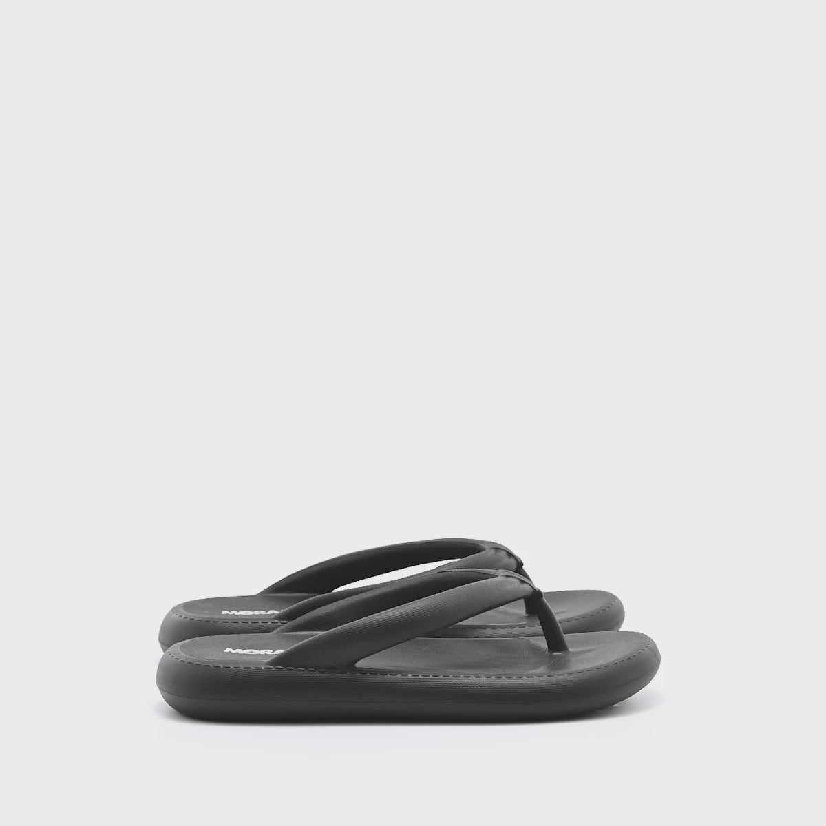 Sandalia sponch pata de gallo Moramora para mujer