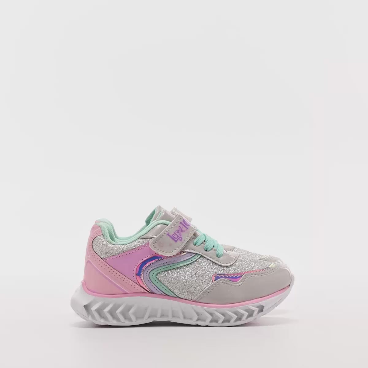 Tenis Lux-10 para niña