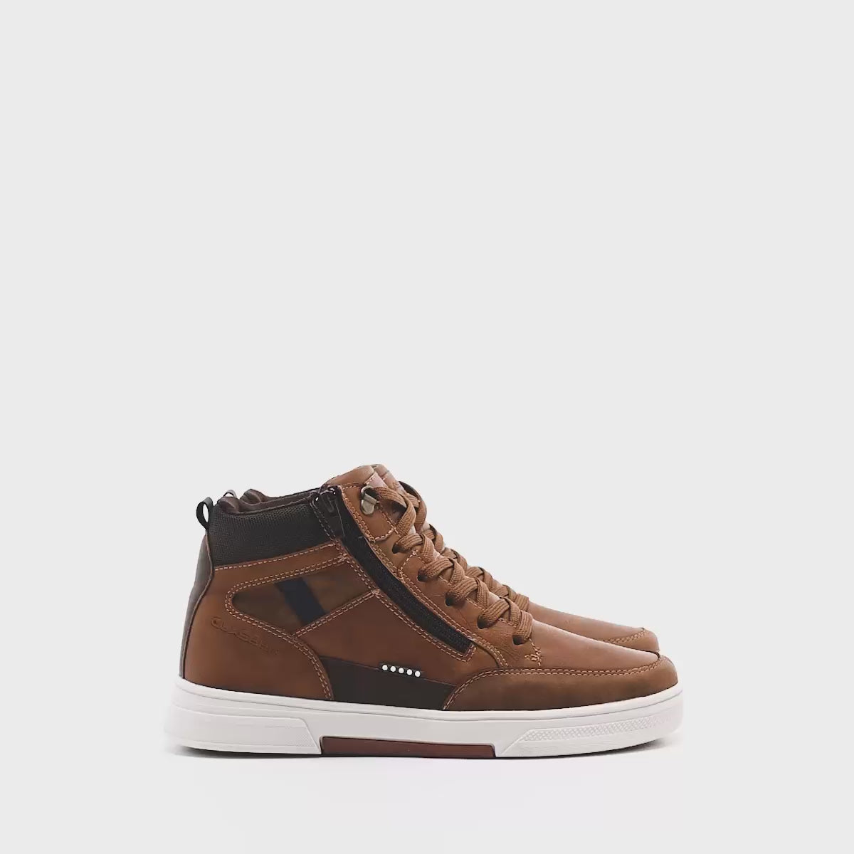 Tenis urbano tipo botín Clasben para hombre