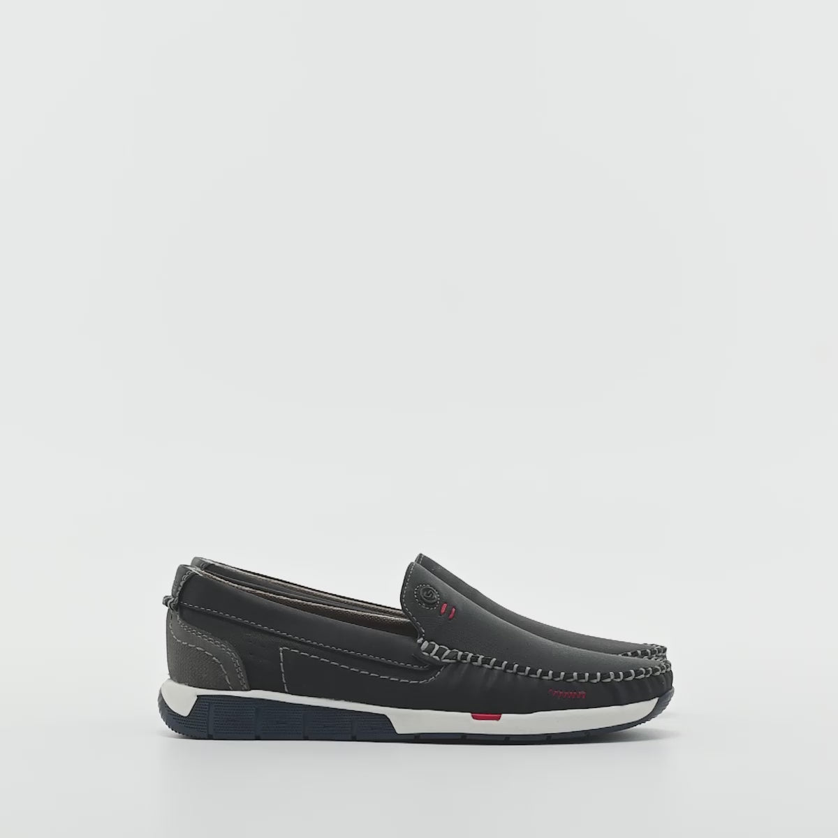 Zapato casual Negro Total para hombre