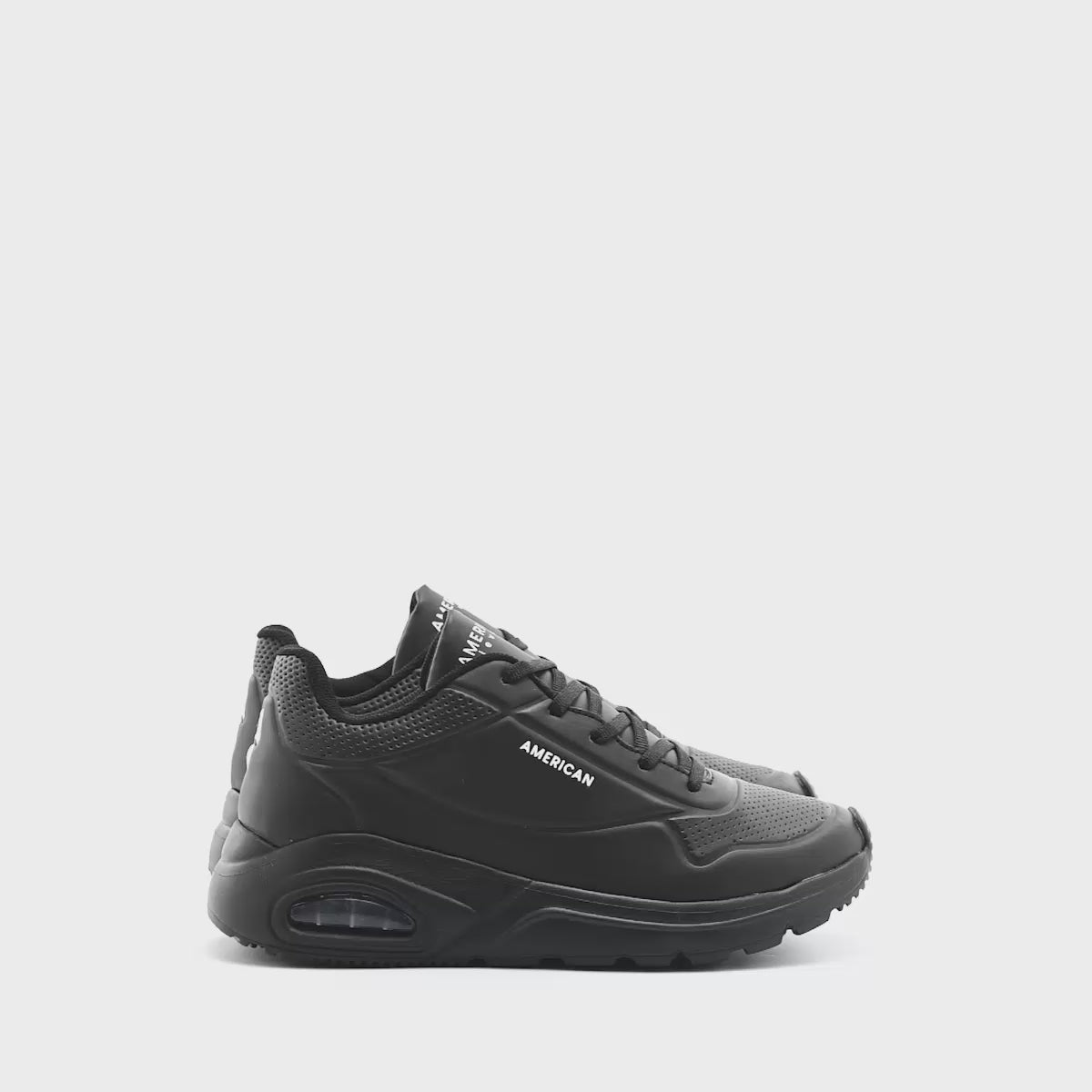 Tenis urbano chunky American Fire para mujer
