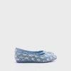 Balerina Flat mezclilla para mujer marca Clasben Azul cod. 124957