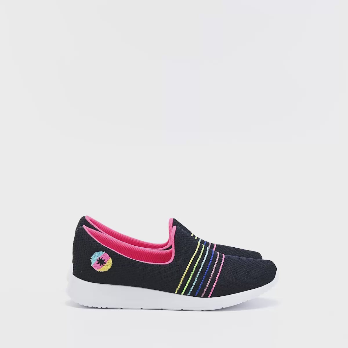 Tenis slip-on Moramora para mujer