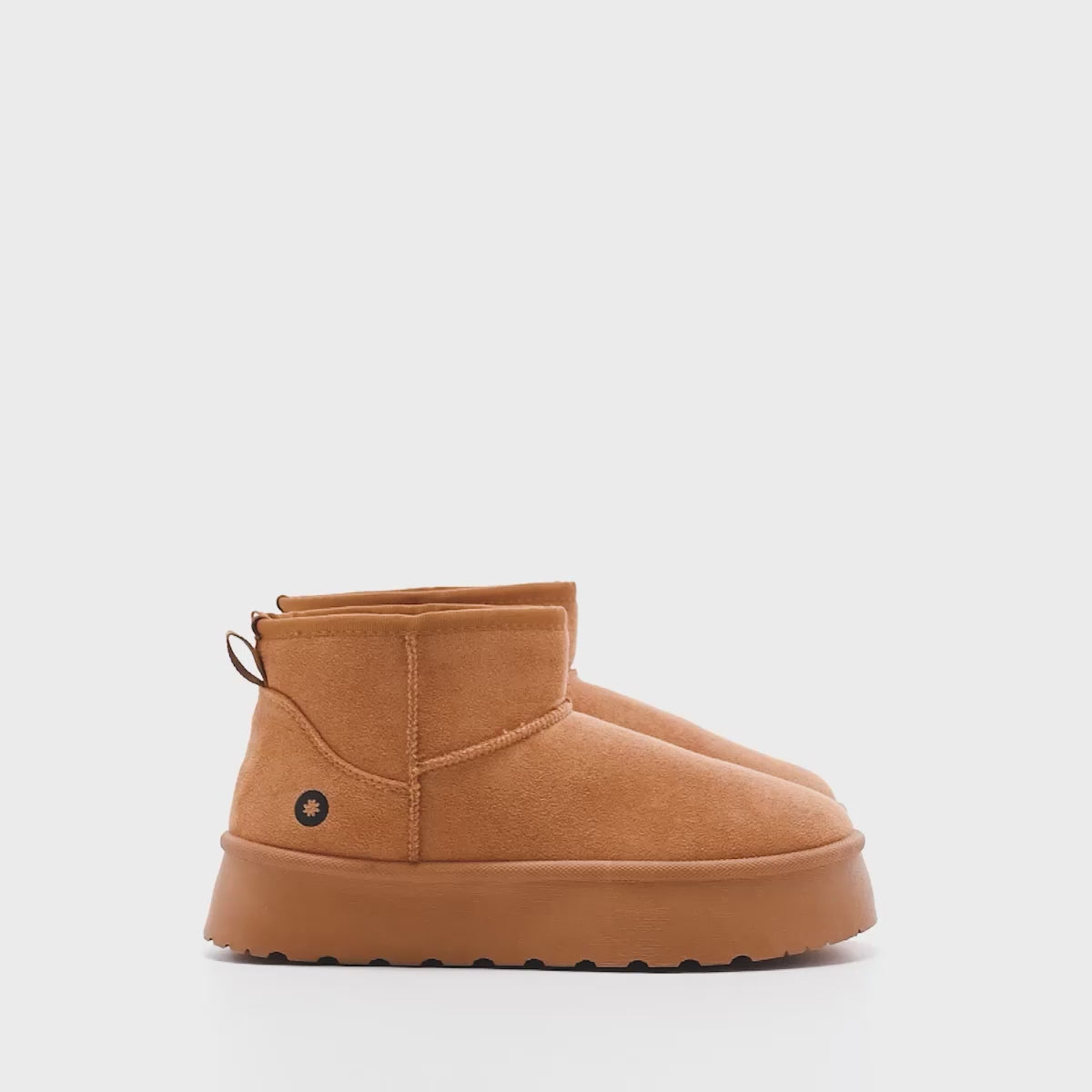 Pantufla Edith Moramora para mujer