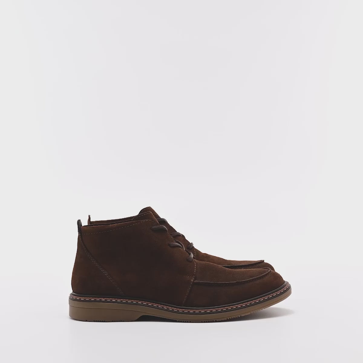 Botín de piel Flexi para hombre