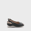 Zapatilla abierta Mora Confort para mujer