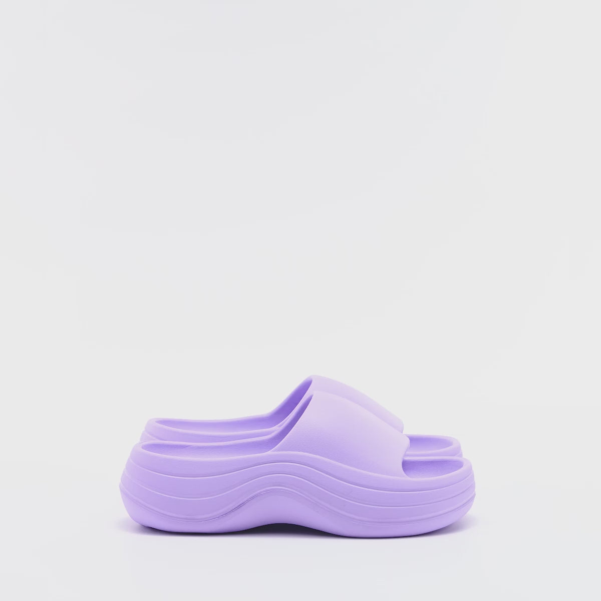 Sandalia sponch chunky Evalight para mujer