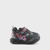 Tenis urbano con luces spiderman Space Boys para Niño preescolar