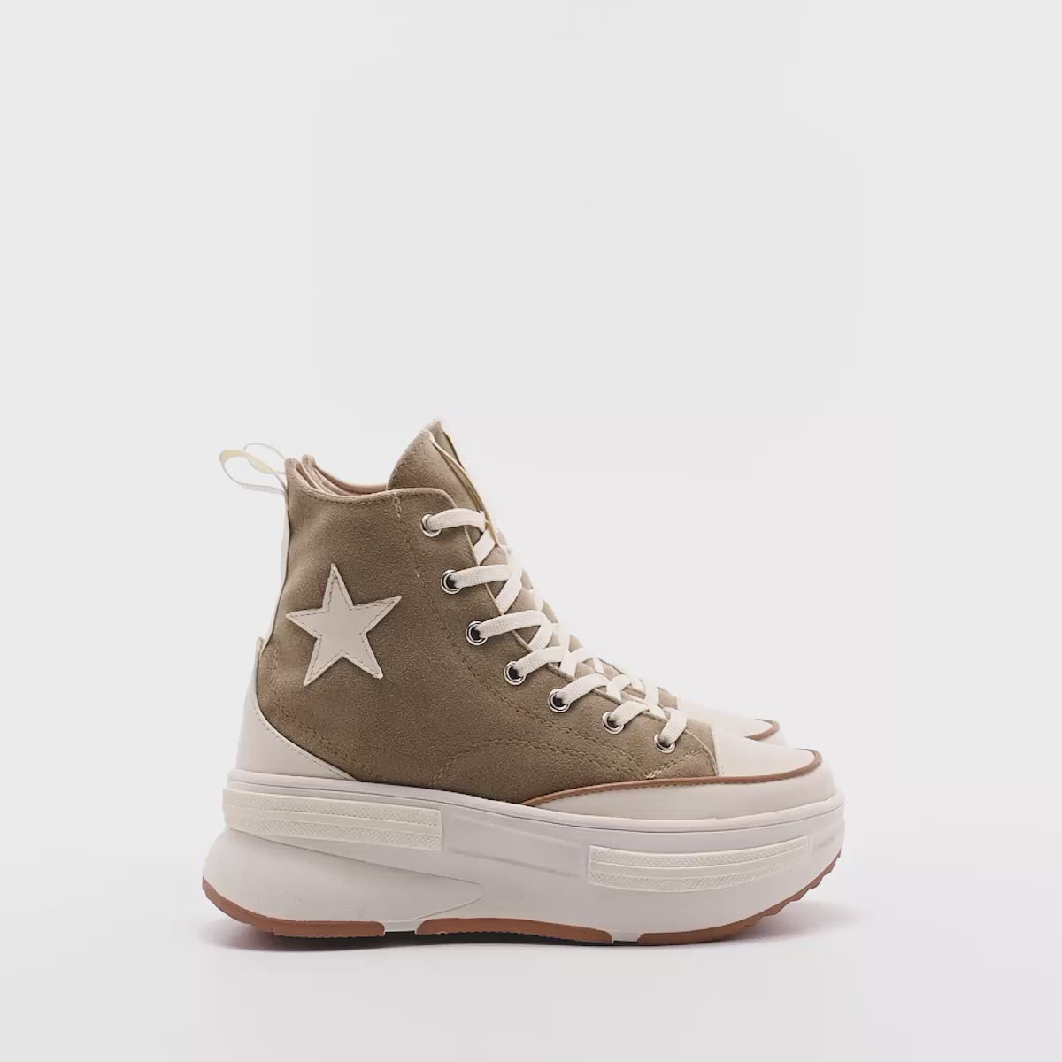 Tenis urbano tipo Botín chunky Been Class para mujer