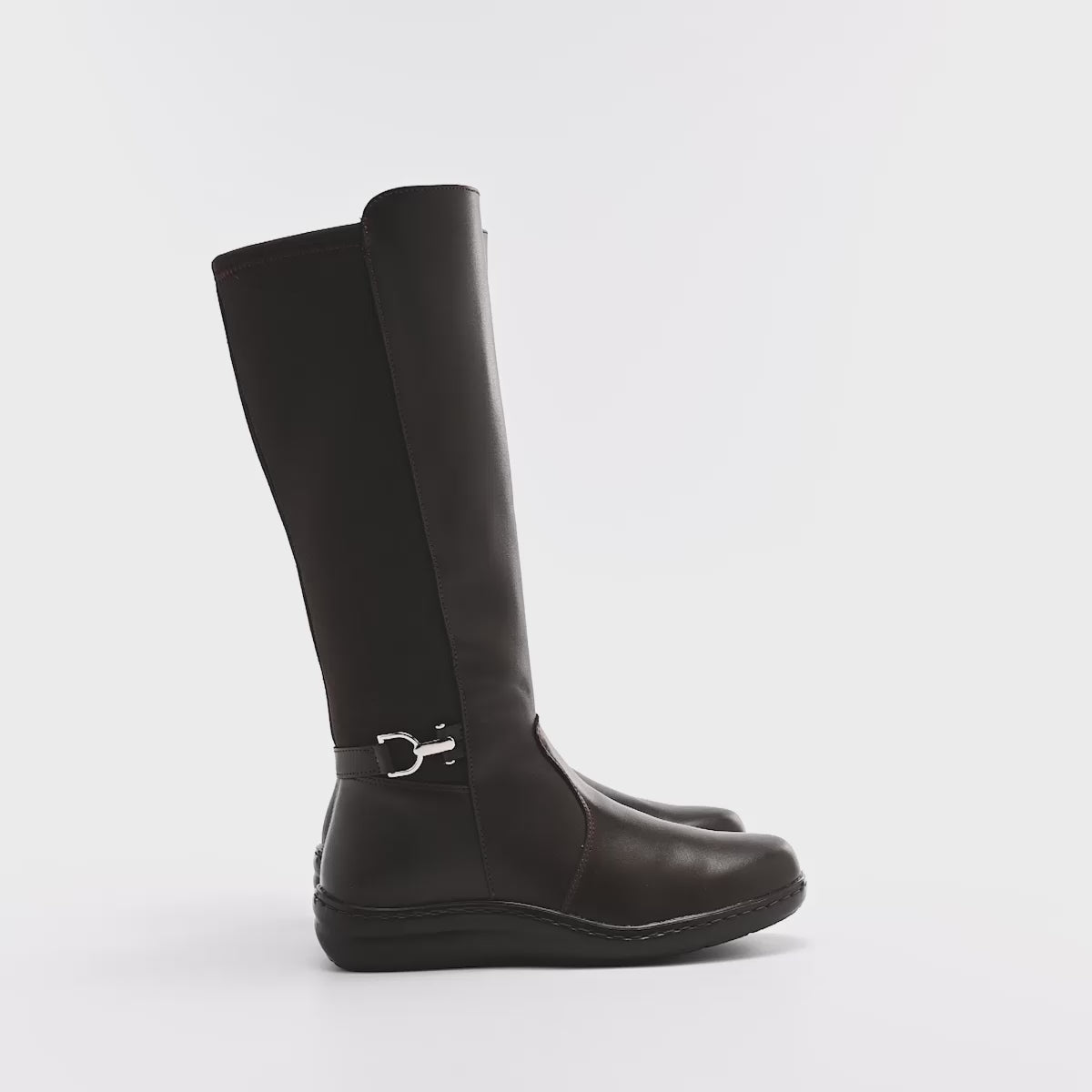 Bota Caña larga Green Love para mujer