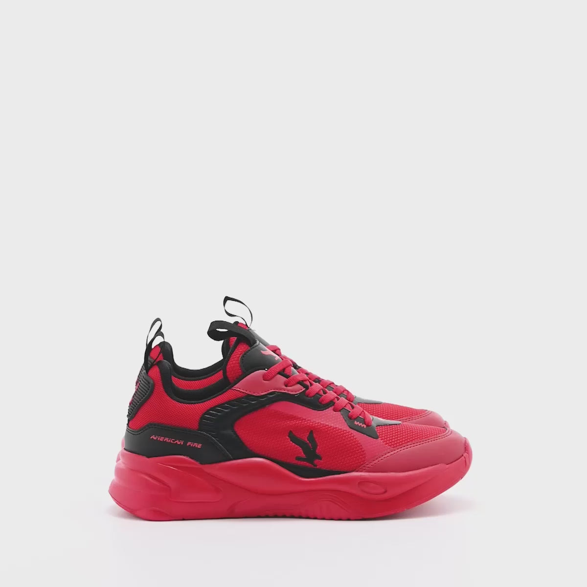 Tenis suela chunky American Fire para hombre