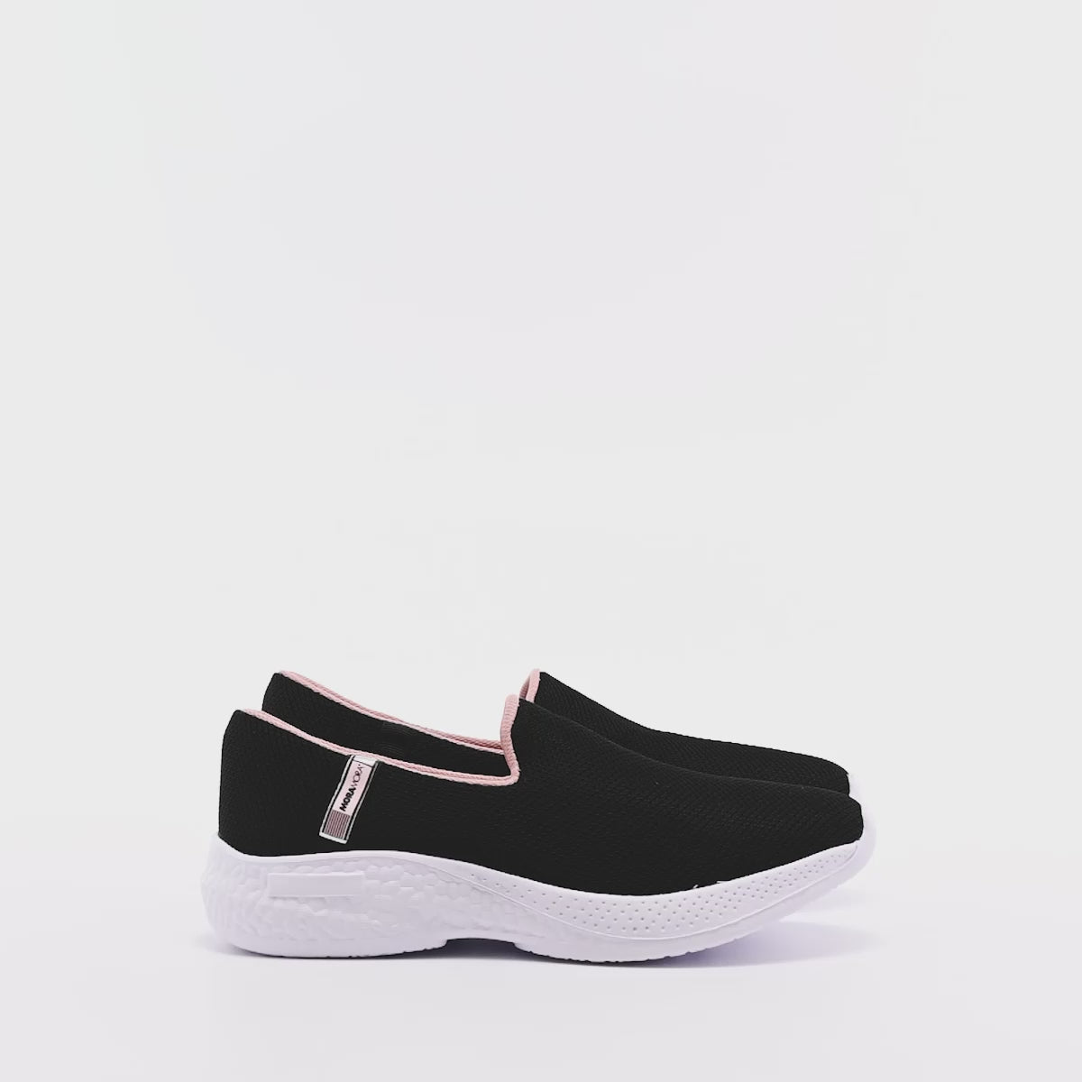 Tenis slip on Moramora para mujer