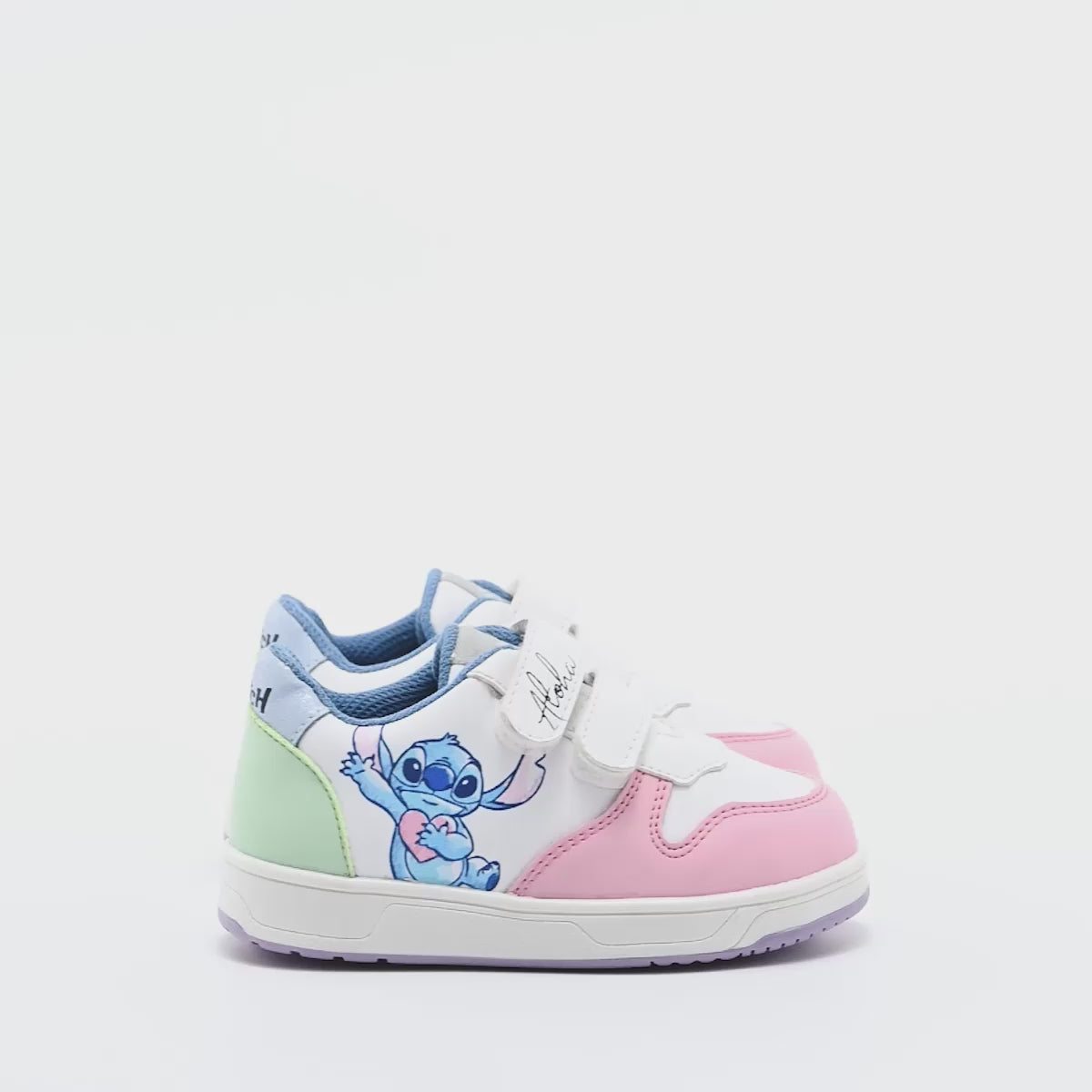 Tenis urbano Lilo & Stitch Tropicana para bebé niña