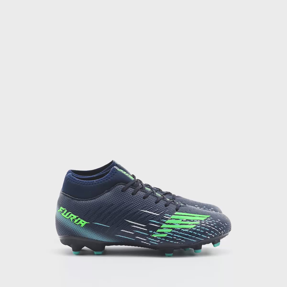 Tacos de fútbol Furia para hombre