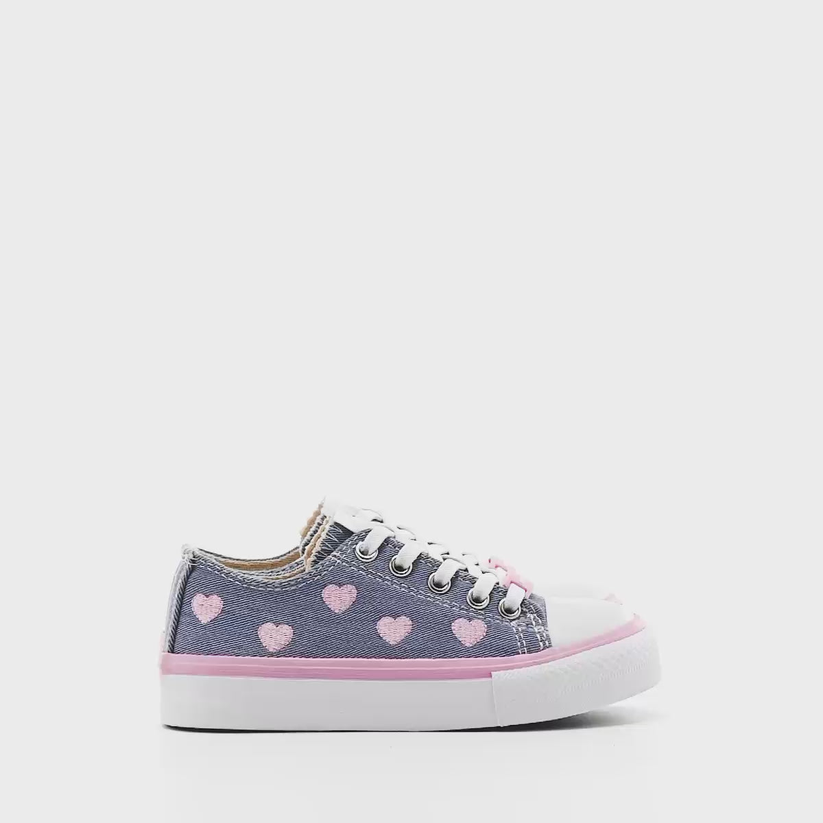 Tenis Moramora para niña
