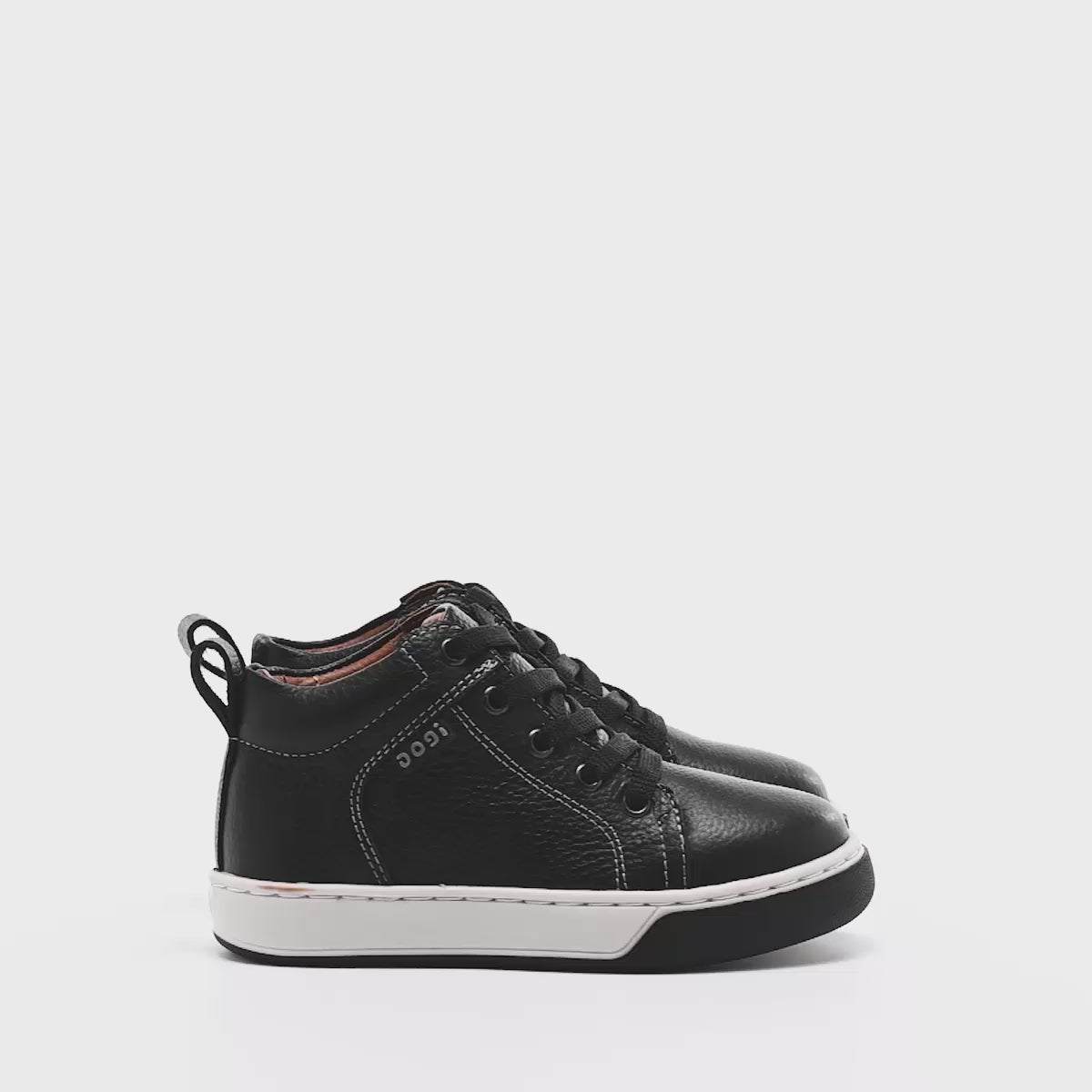 Zapato charol Dogi para Niño preescolar
