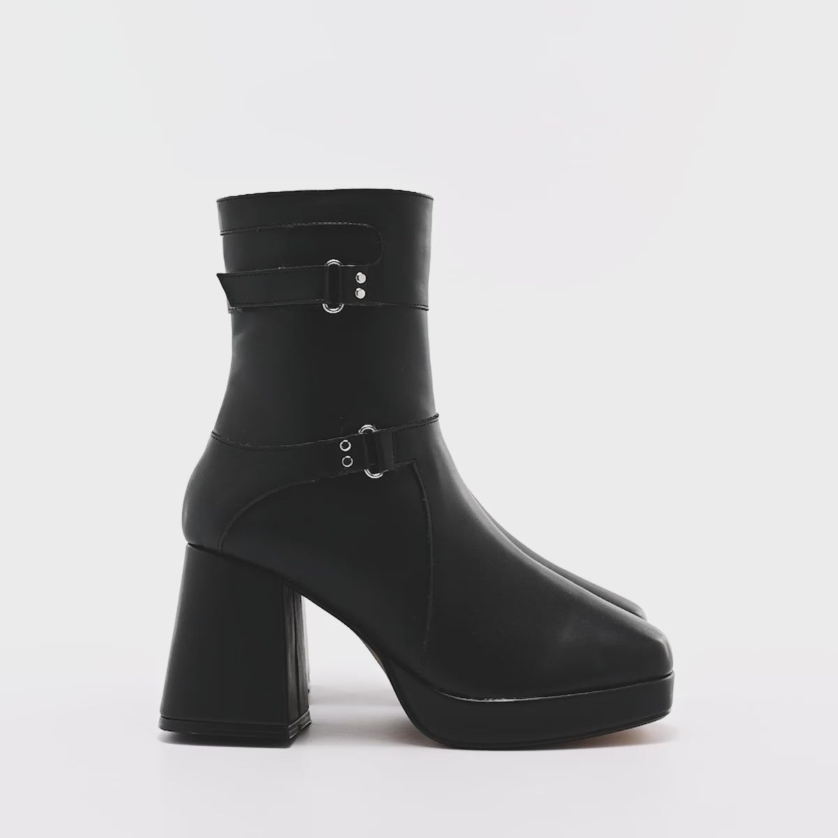 Bota caña corta Moramora para mujer