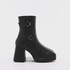 Bota caña corta Moramora para mujer