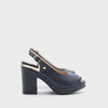 Zapatilla abierta Etnia para mujer