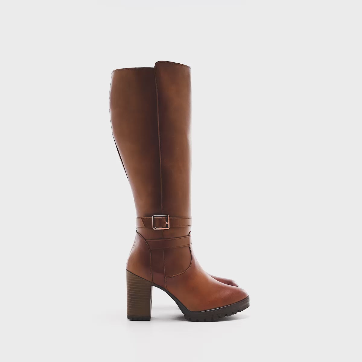 Bota Caña larga Valeria Star para mujer