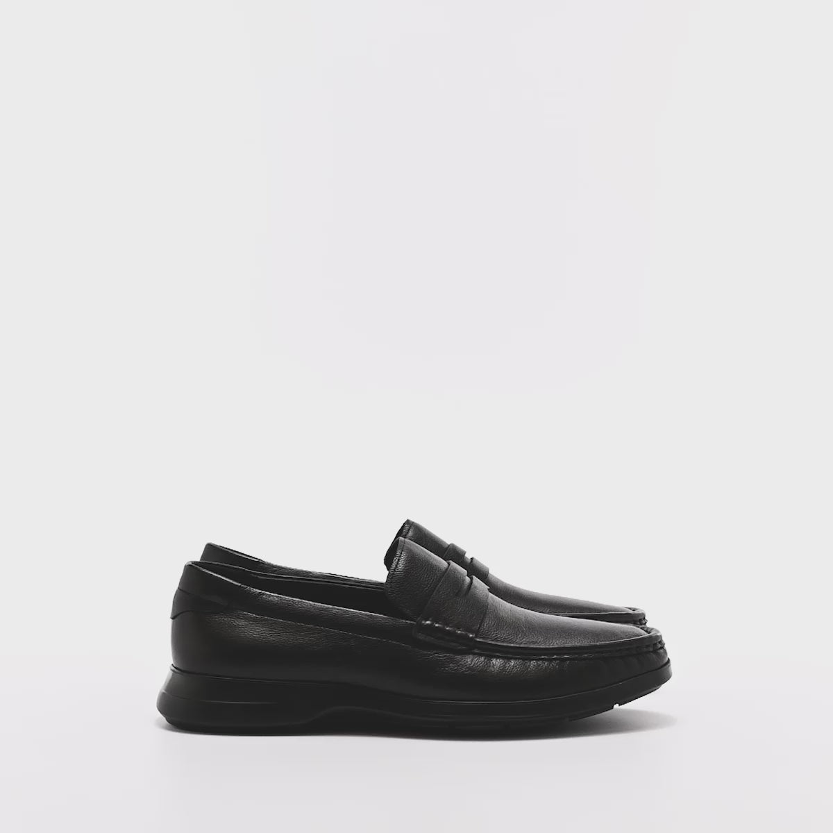 Zapato de piel Flexi para hombre