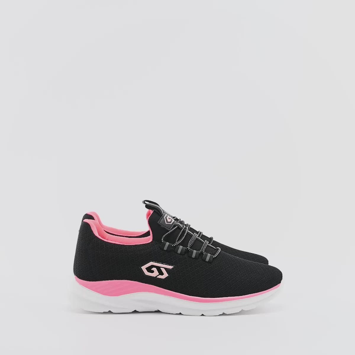 Tenis sport ligeros para mujer marca Georgie Boy Negro cod. 126929