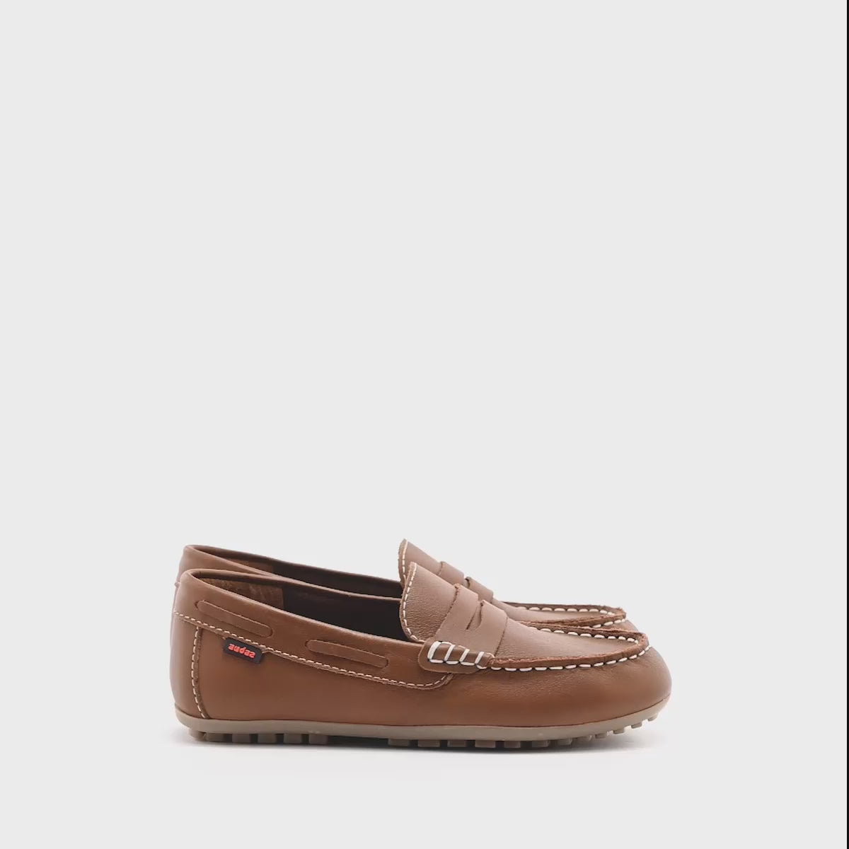 Zapato charol Audaz para niño
