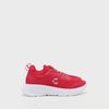 Tenis sport ligeros para joven marca Charly Rojo cod. 120472